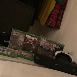 Xbox one with games